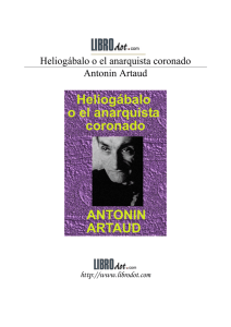 heliogabalo o el anarquista coronado - thule