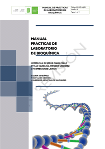 manual prácticas de laboratorio de bioquímica