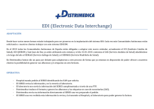 EDI (Electronic Data Interchange)