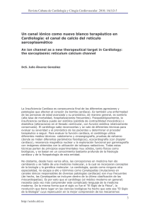 Un canal iónico como nuevo blanco terapéutico en Cardiología: el