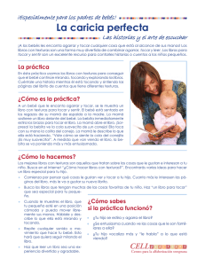 La caricia perfecta - Center for Early literacy Learning