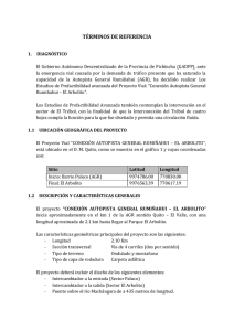 Términos de Referencia - GAD Provincia de Pichincha