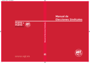 Manual de Elecciones Sindic​ales