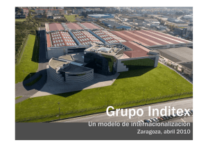 Grupo Inditex - Aragón Empresa