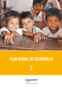 plan global de desarrollo - Aide et Action International