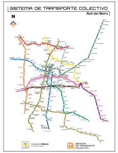 Mapa de la red
