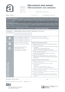 full d`informació - Àrea metropolitana de Barcelona