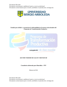 Documento Borrador Documento estrictamente confidencial sujeto a