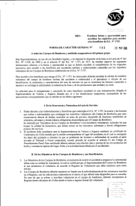 REF.: Establece forma y oportunidad para acreditar los requisitos