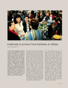 Celebrada la primera Feria Kalitatea en Bilbao