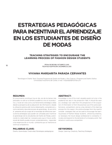 estrategias pedagógicas para incentivar el aprendizaje en los