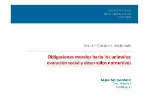 Obligaciones morales hacia los animales: evolución social y