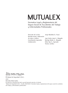 Mutualex: Normativa Legal y Reglamentaria