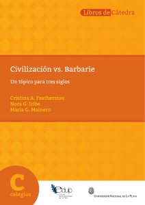 Civilización vs. Barbarie - SeDiCI