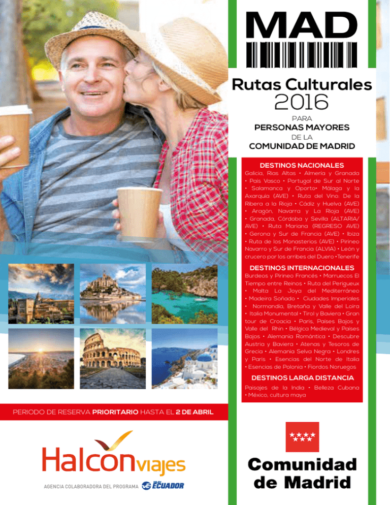 Rutas Culturales - Comunidad De Madrid