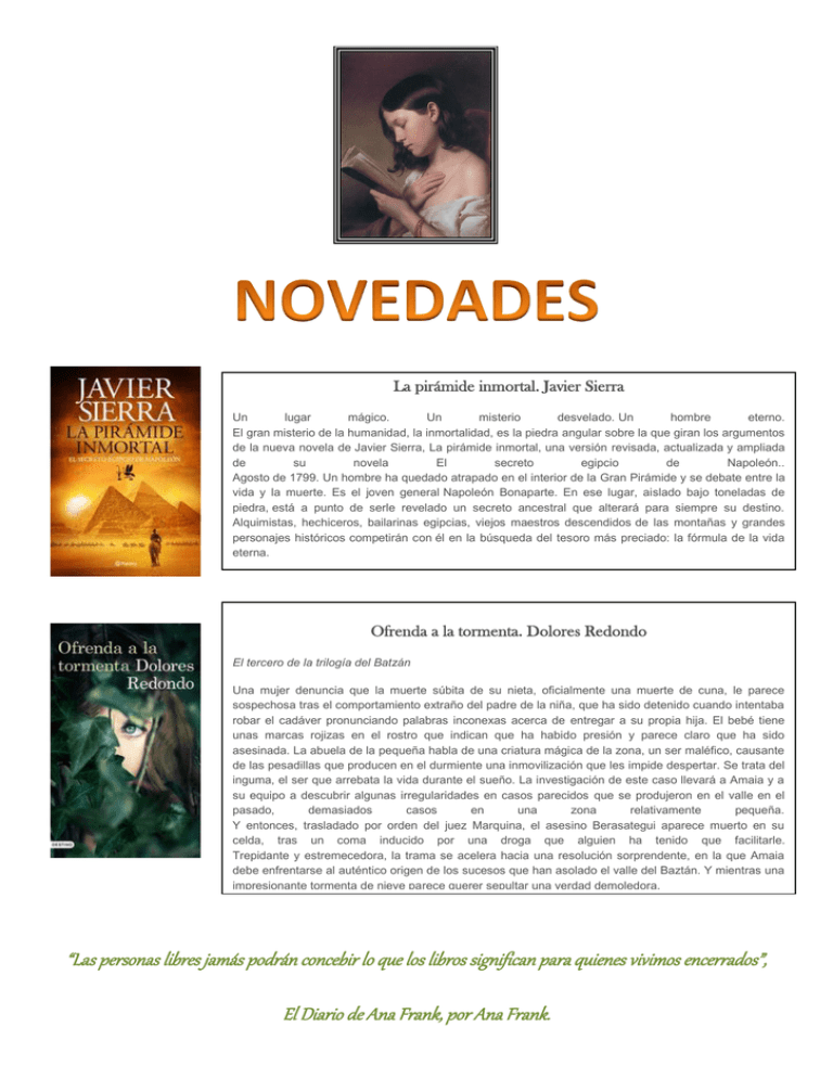  Las Personas Libres Jam s Podr n Concebir Lo Que Los Libros