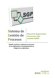 Manual de Diagramacion de Procesos Bajo Estandar BPMN