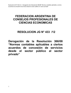 FEDERACION ARGENTINA DE CONSEJOS PROFESIONALES DE