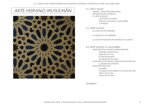Arte Hispano Musulmán - IES JORGE JUAN / San Fernando
