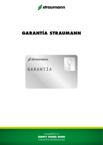Garantía Straumann