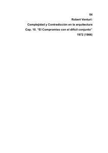 04 Robert Venturi: Complejidad y Contradicción en la arquitectura