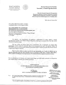 Servicio Nacional de Sanidad, Inocuidad y Calidad