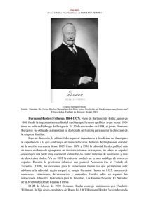 pdf Hermann Herder (Friburgo, 1864-1937) [Semblanza]