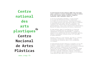 Centre national des arts plastiques Centro Nacional de Artes Plásticas