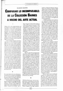 DE LA COLECCiÓN BARNES - Revista de la Universidad de México