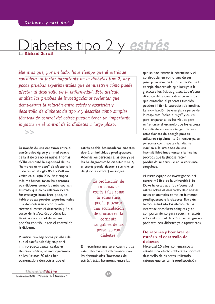 ¿Por qué los nativos americanos están predispuestos a la diabetes?