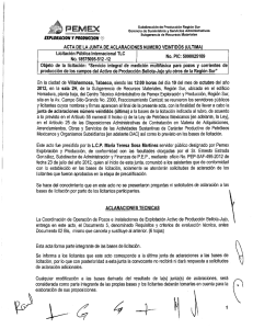 30. 22JA LIC 512 ULTIMA - Pemex Exploración y Producción