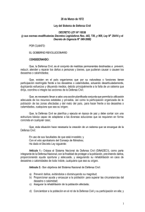 Decreto Ley 19338 Texto Ordebado Ley del - SINPAD