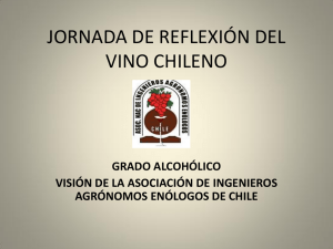 Grado Alcohólico Eugenia Díaz