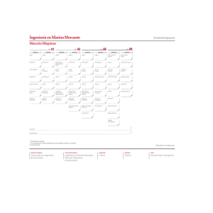 Ingeniería en Marina Mercante