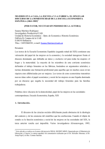 Muy poco se ha escrito sobre la visión que los economistas