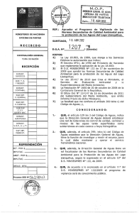 recibido - Dirección de General de Aguas