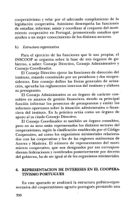 6. representacion de intereses en el coopera tivismo portugues