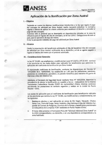 Page 1 AN S ES -- Vigencia: 27/12/2010 PREV-11