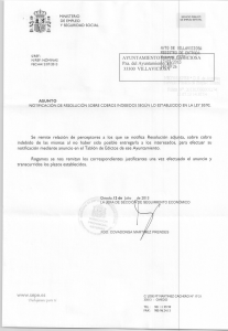 S/REF. - Sede Electrónica del Ayuntamiento de Villaviciosa
