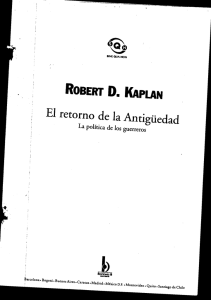 robert d. kaplan