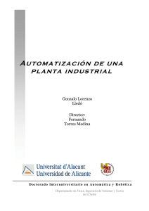 Automatización de una planta industrial