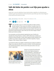 La Nación - Comunidad - Fundación María Cecilia