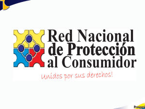 red nacional de protección al consumidor