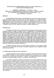 Page 1 APLICACION DE LOS GENERADORES DE FORMA DE