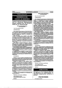 Resolución Jefatural N° 0207-2012-AG
