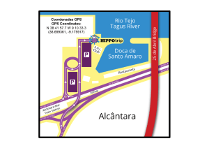 Coordenadas GPS GPS Coordinates: N 38 41 57.7 W 9 10 33.3