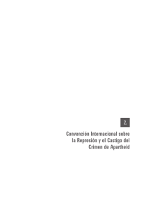 Convención Internacional sobre la Represión y el Castigo del