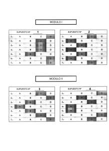 Módulos I-II