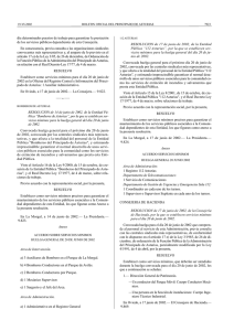 día determinados puestos de trabajo para garantizar la prestación