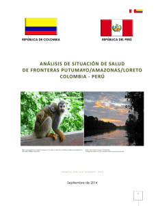 asis binacional colombia y peru - Ministerio de Salud y Protección